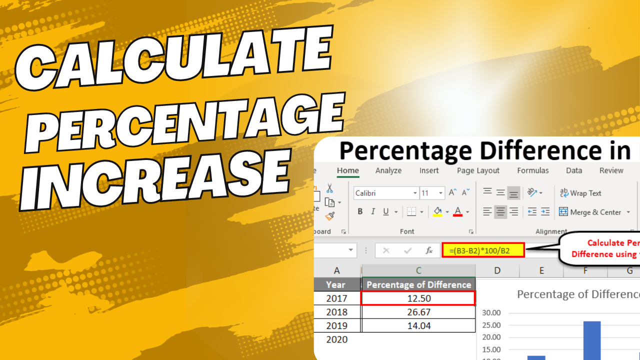 how-to-calculate-percentage-increase-between-two-numbers-in-excel-look-for-unknow